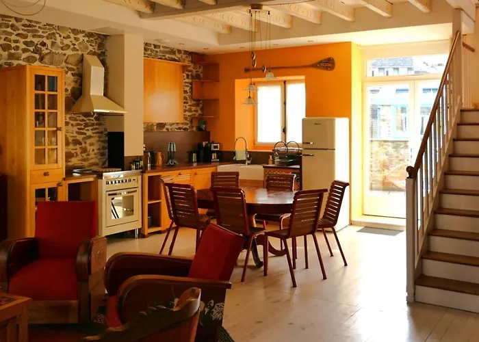 Chez Jasmine Joli L'estive شقة